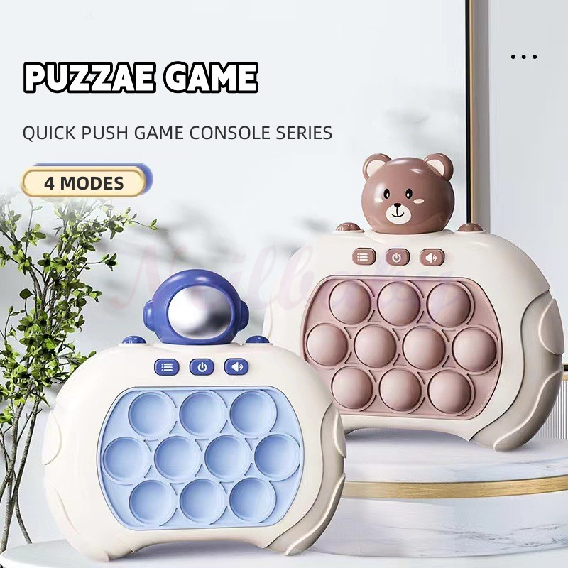 Đồ Chơi Điều Khiển Trò Chơi Điện Tử Đẩy Tốc Độ Nhanh Dễ Thương Vui Nhộn Cho Trẻ Em