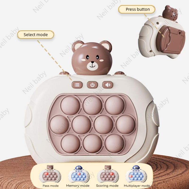 Đồ Chơi Điều Khiển Trò Chơi Điện Tử Đẩy Tốc Độ Nhanh Dễ Thương Vui Nhộn Cho Trẻ Em