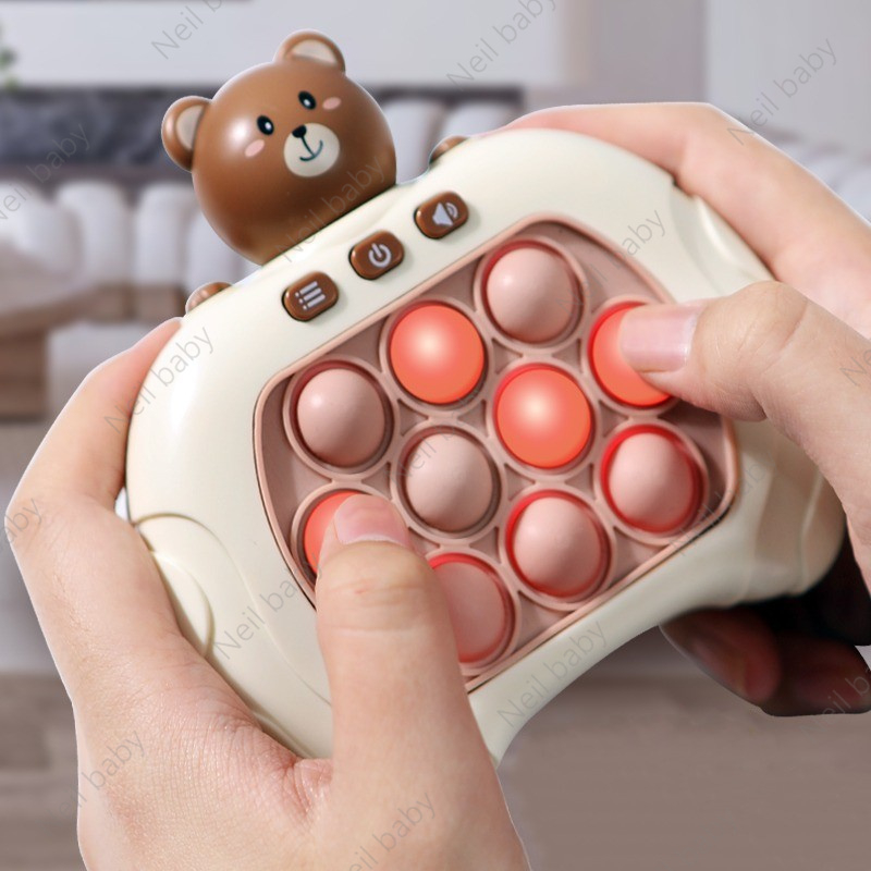 Đồ Chơi Điều Khiển Trò Chơi Điện Tử Đẩy Tốc Độ Nhanh Dễ Thương Vui Nhộn Cho Trẻ Em