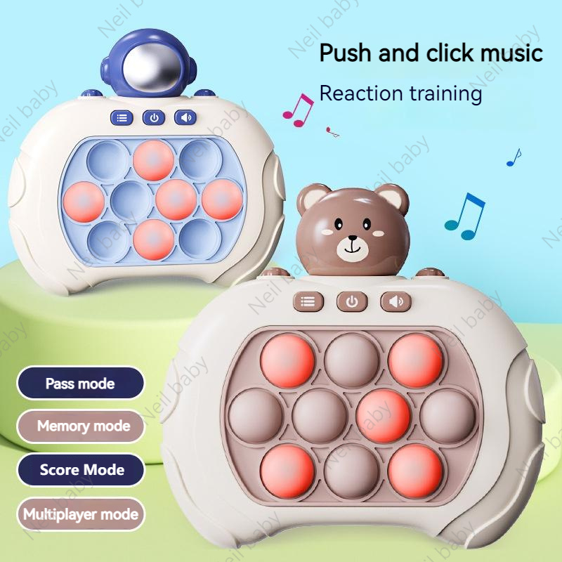 Đồ Chơi Điều Khiển Trò Chơi Điện Tử Đẩy Tốc Độ Nhanh Dễ Thương Vui Nhộn Cho Trẻ Em