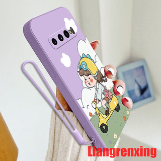 Ốp lưng samsung s10 plus samsung s10 pro samsung s10 ốp điện thoại silicon mềm chống sốc cho samsung s10 plus samsung s10 pro samsung s10 samsung s10 ytmtn01 viền vuông cute