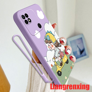 Ốp lưng redmi 9c redmi 10a xiaomi redmi 9c Ốp Điện Thoại Silicon Mềm Chống Sốc Cho redmi 9c redmi 9c redmi 10a xiaomi redmi 9c YTMTN01 viền vuông cute