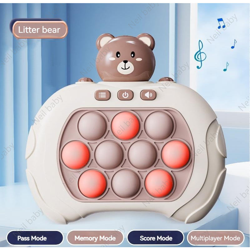 Đồ Chơi Điều Khiển Trò Chơi Điện Tử Đẩy Tốc Độ Nhanh Dễ Thương Vui Nhộn Cho Trẻ Em