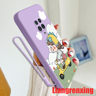 Ốp lưng redmi note 9s xiaomi redmi note 9 pro ốp điện thoại silicon mềm chống sốc họa tiết hoạt hình cho redmi note 9s xiaomi redmi note 9 pro ytmtn01 viền vuông cute