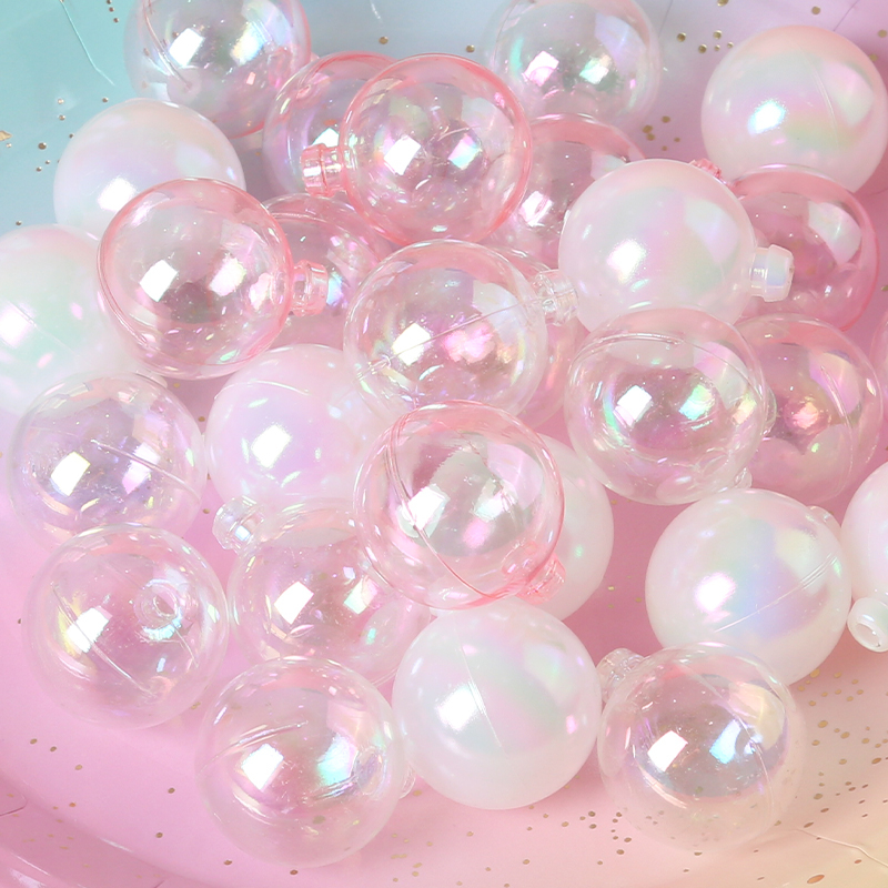 10 Quả Bóng Laser Trong Suốt Dùng Trang Trí Bánh Kem, Bánh Sinh Nhật, Tiệc Cưới, Tiệc Giáng Sinh