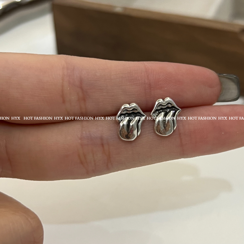 Hoa Tai Hình Thánh Giá Phong Cách retro unisex