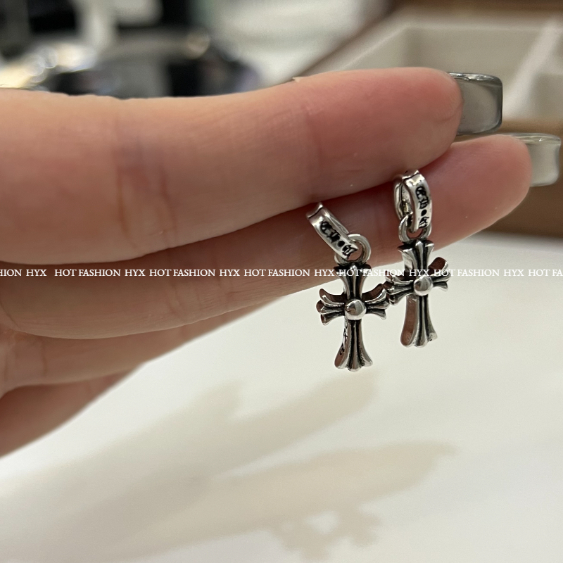 Hoa Tai Hình Thánh Giá Phong Cách retro unisex