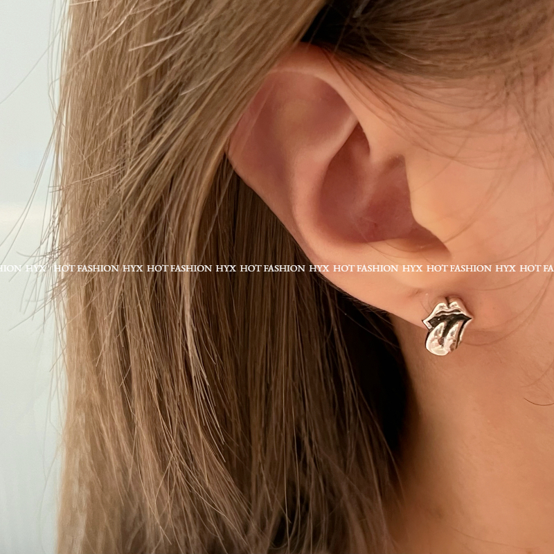 Hoa Tai Hình Thánh Giá Phong Cách retro unisex