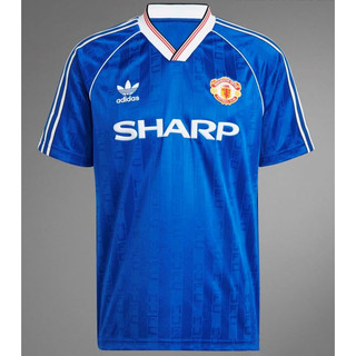 Áo Thun Bóng Đá Manchester United 1988-1990 S-2XL Chất Lượng Cao
