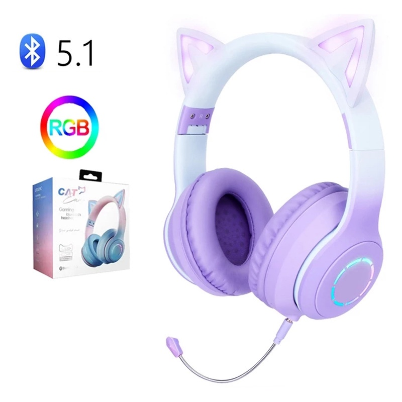 Tai nghe không dây Tai nghe chơi game Bluetooth Tai nghe không dây B39 Pro 5.1 Bluetooth Micrô có thể cắm Đèn LED Độ trễ thấp