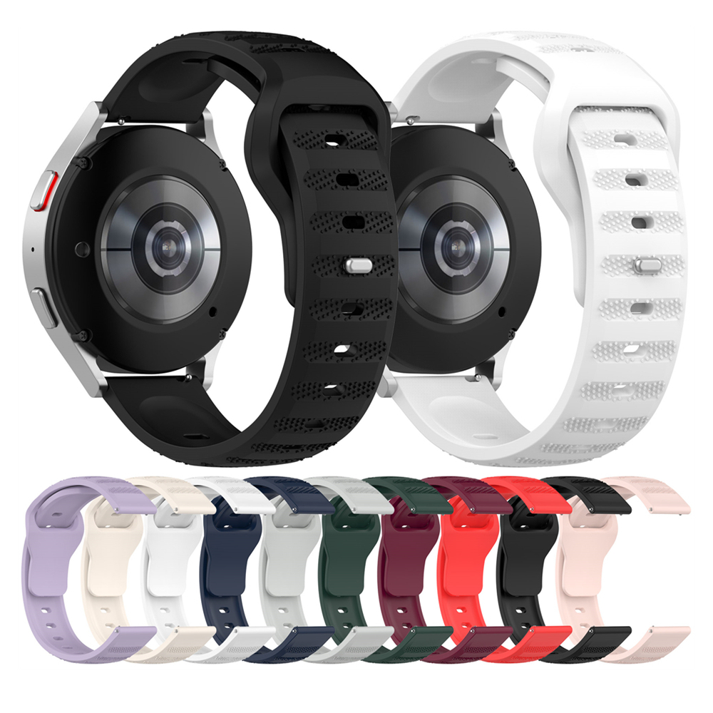 Dây Đeo Thay Thế Bằng Silicon Khóa Nam Châm Cho Samsung Galaxy Watch 3 4 5