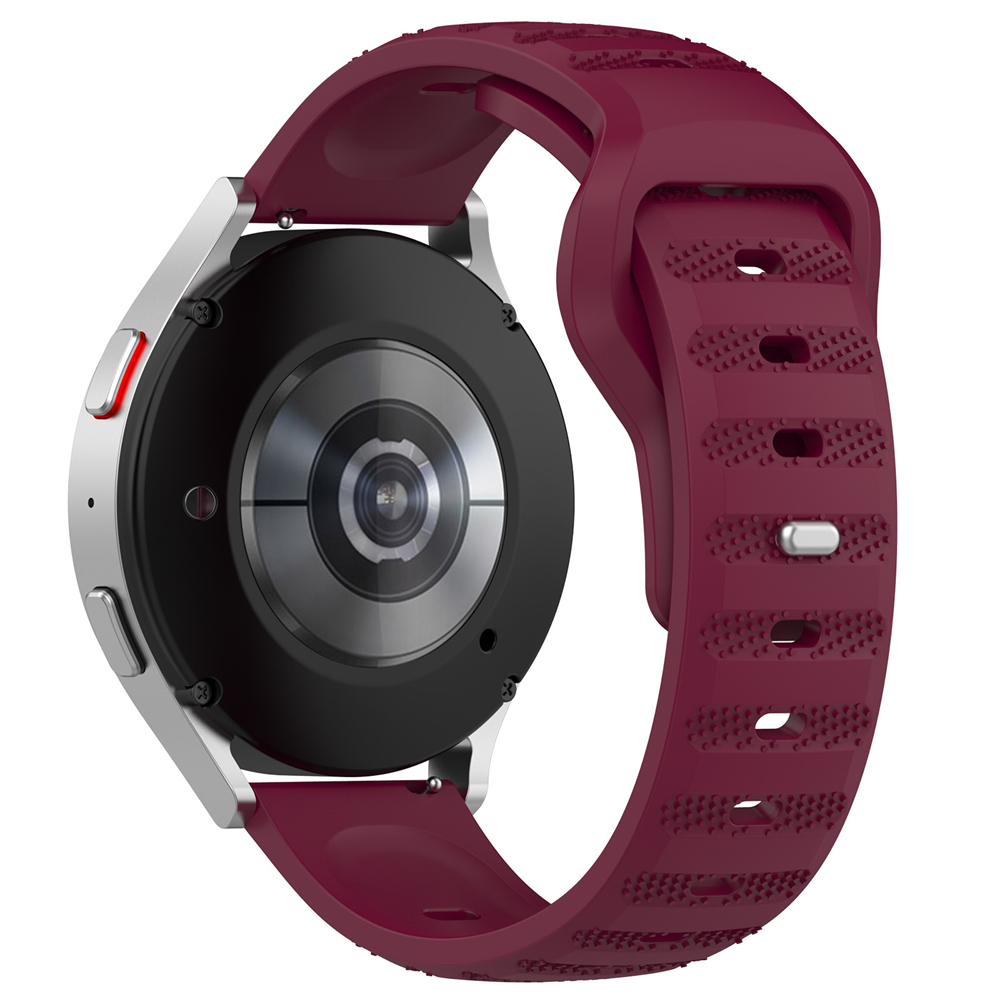 Dây Đeo Thay Thế Bằng Silicon Khóa Nam Châm Cho Samsung Galaxy Watch 3 4 5