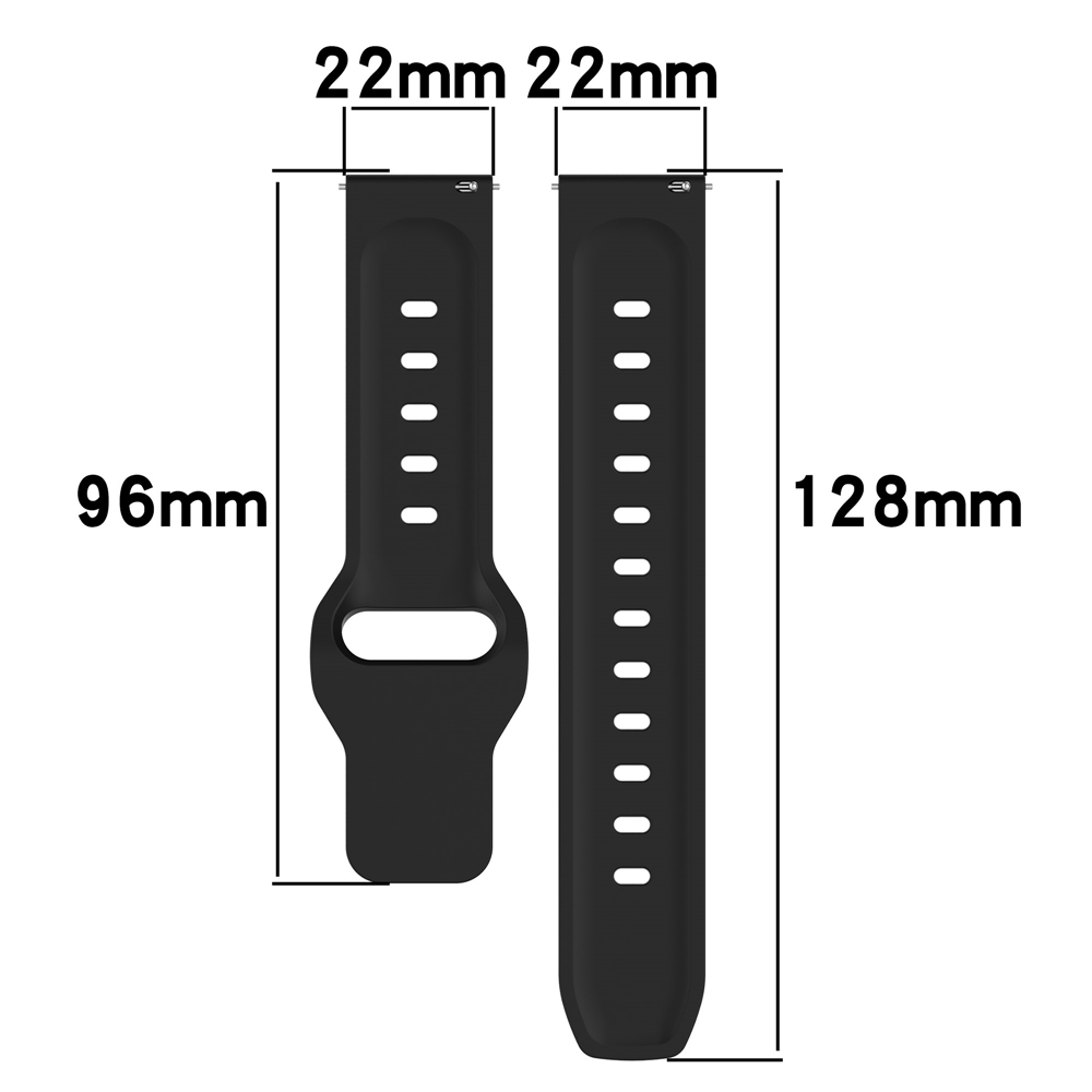 Dây Đeo Thay Thế Bằng Silicon Khóa Nam Châm Cho Samsung Galaxy Watch 3 4 5