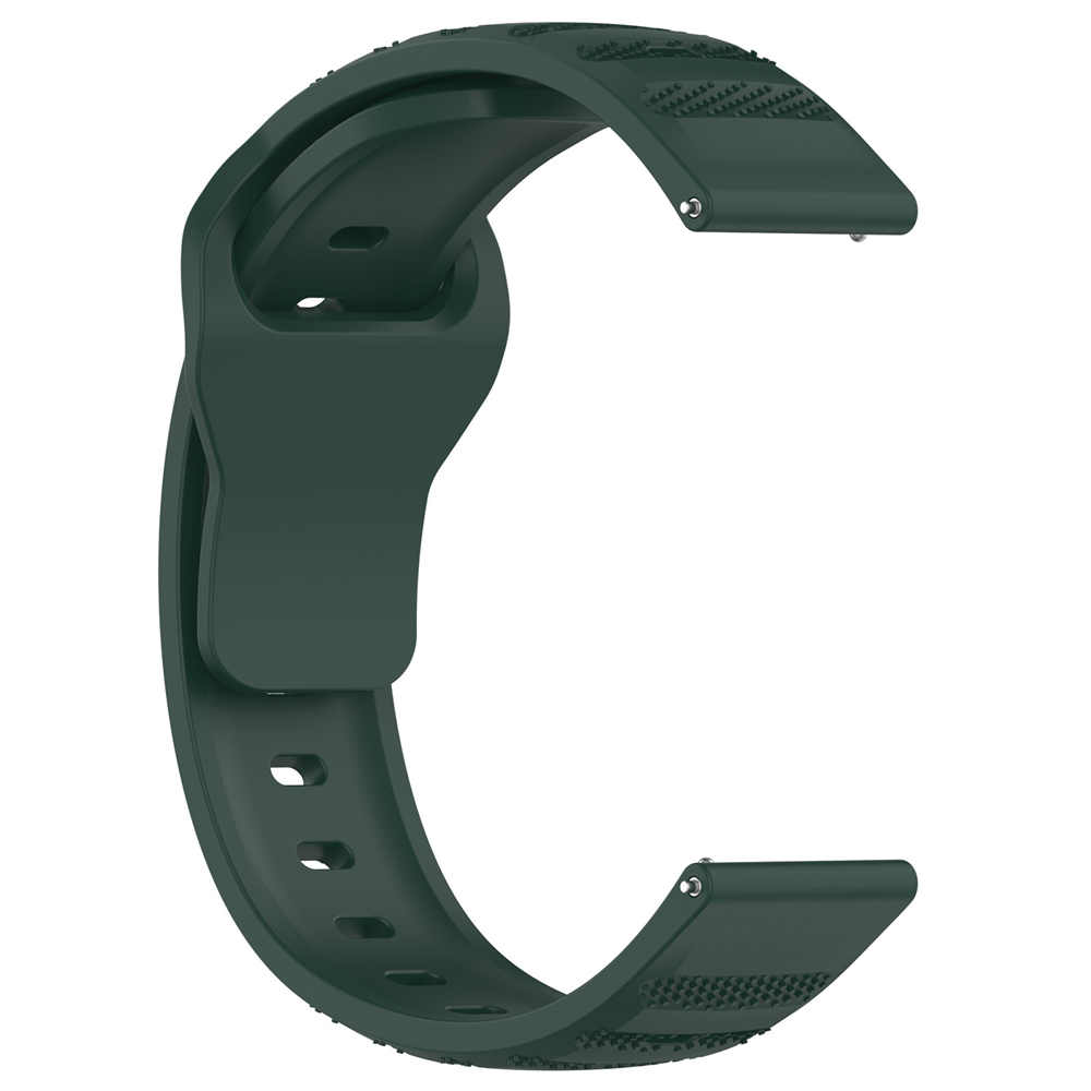 Dây Đeo Thay Thế Bằng Silicon Khóa Nam Châm Cho Samsung Galaxy Watch 3 4 5
