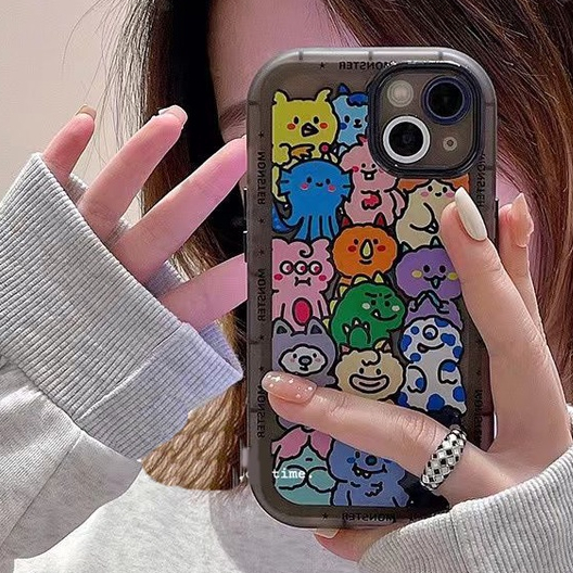 Ốp Điện Thoại TPU Silicon Mềm Trong Suốt Chống Sốc Chống Vỡ Cho IPhone 12 13 11 Pro Max XS XR X 8 7 Plus SE 2020