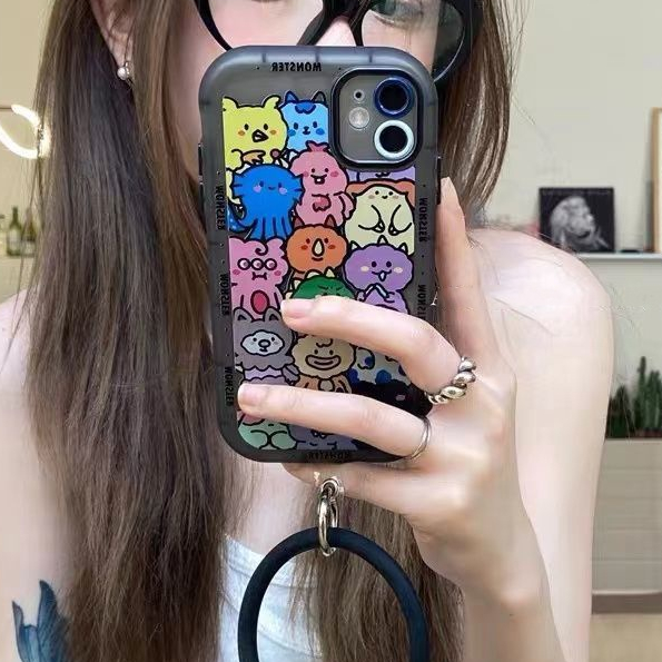 Ốp Điện Thoại TPU Silicon Mềm Trong Suốt Chống Sốc Chống Vỡ Cho IPhone 12 13 11 Pro Max XS XR X 8 7 Plus SE 2020