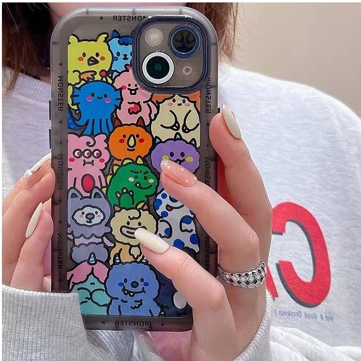 Ốp Điện Thoại TPU Silicon Mềm Trong Suốt Chống Sốc Chống Vỡ Cho IPhone 12 13 11 Pro Max XS XR X 8 7 Plus SE 2020