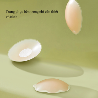 Cleavage Ngực pasties Tăng cường Dính trên Áo ngực Nữ Keo dán ngực D130
