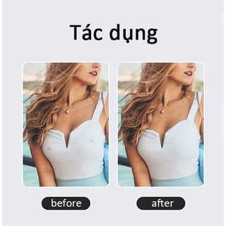 Cleavage Ngực pasties Tăng cường Dính trên Áo ngực Nữ Keo dán ngực D130