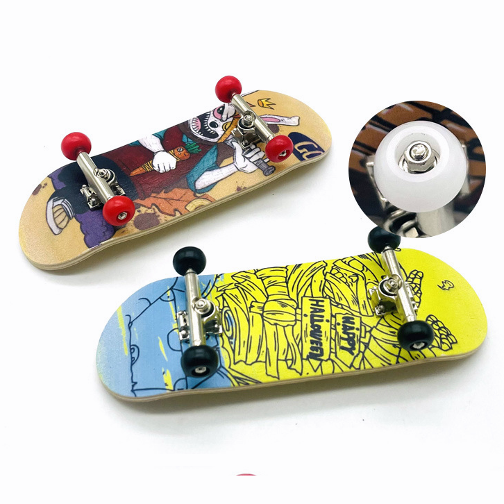 Shehave Ván Trượt Ngón Tay Mini 32mm Chuyên Nghiệp Cho Bé Fingerboard
