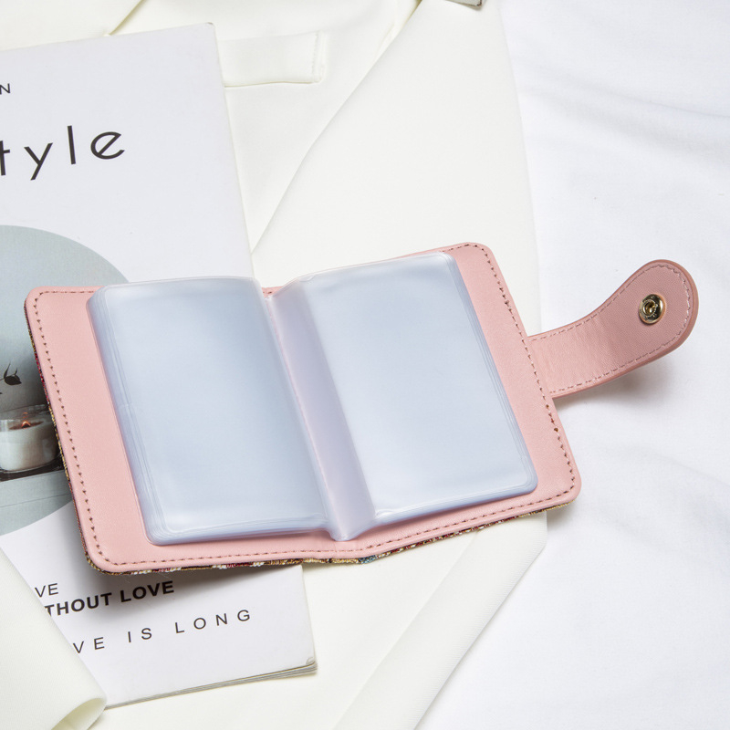 Ví Nữ Gấu YADOU Với 20 Ngăn Đựng Thẻ