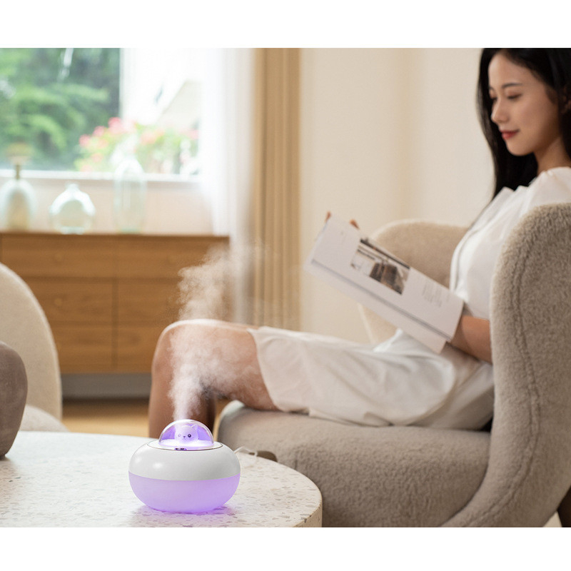 Máy Phun Sương Tạo Độ Ẩm USB Hình Thú Cưng Dễ Thương