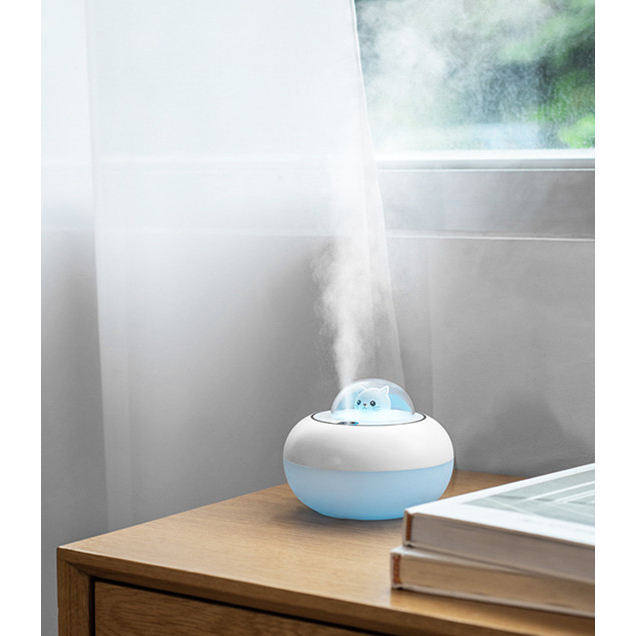 Máy Phun Sương Tạo Độ Ẩm USB Hình Thú Cưng Dễ Thương