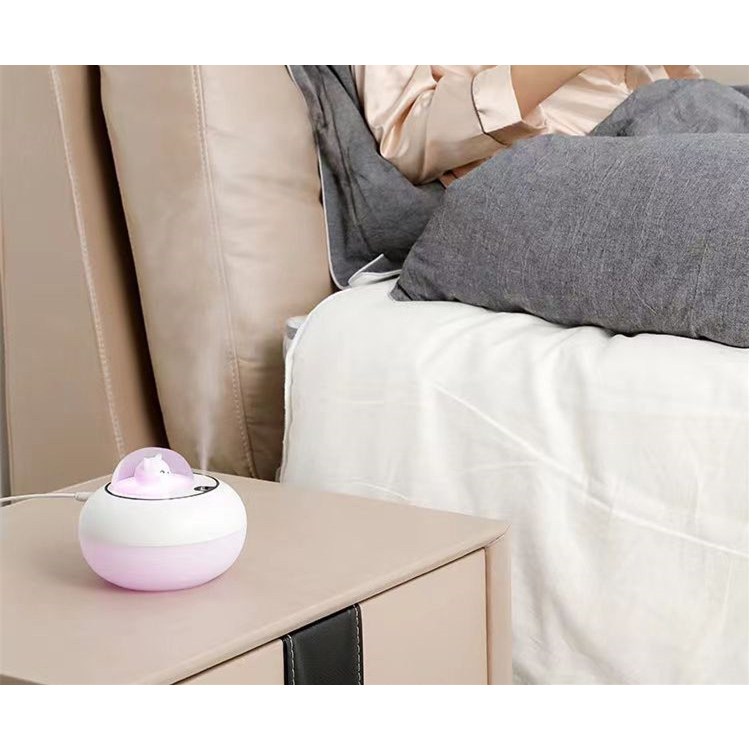 Máy Phun Sương Tạo Độ Ẩm USB Hình Thú Cưng Dễ Thương