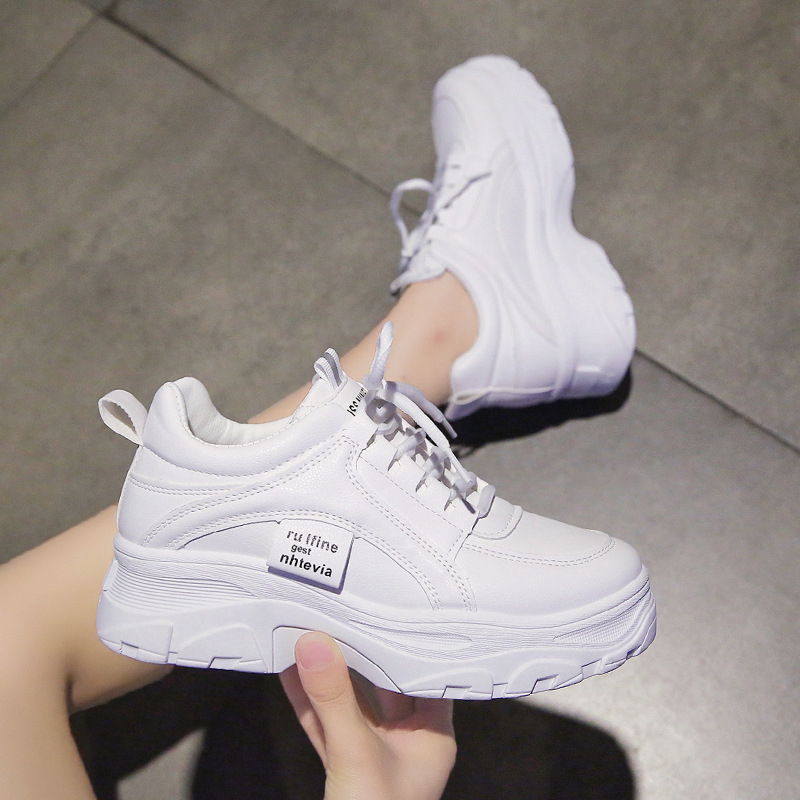 Giày Sneaker Tăng Chiều Cao Thời Trang Cá Tính Cho Nữ