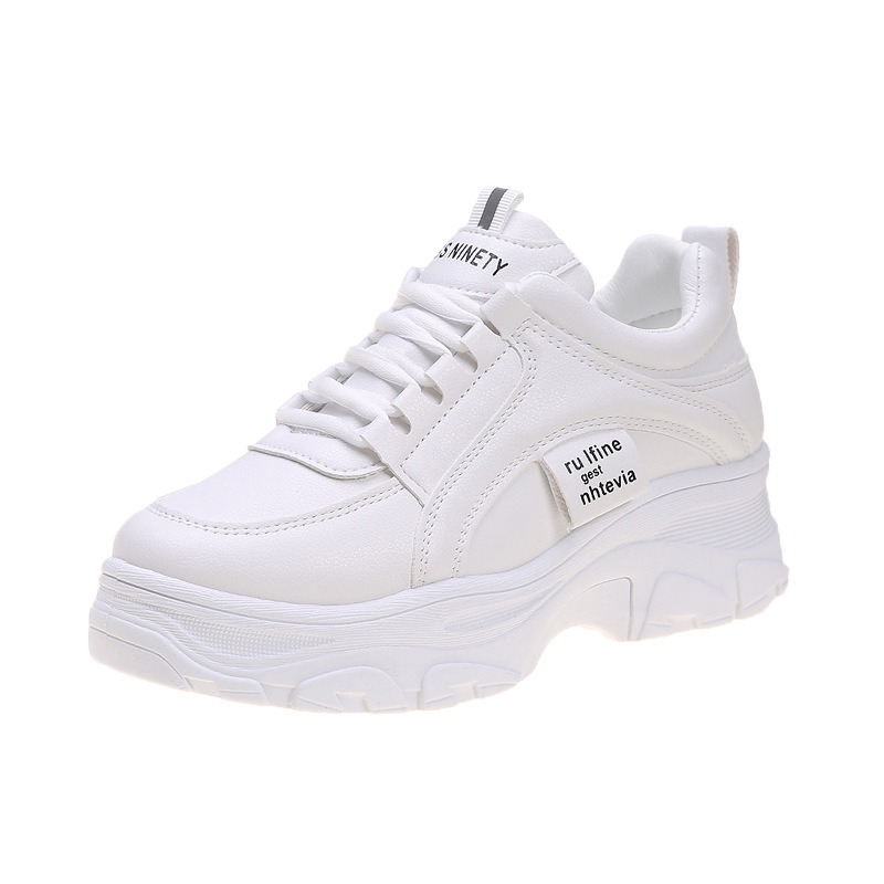 Giày Sneaker Tăng Chiều Cao Thời Trang Cá Tính Cho Nữ