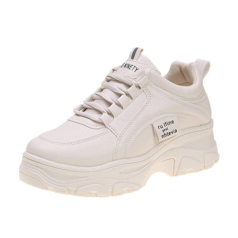 Giày Sneaker Tăng Chiều Cao Thời Trang Cá Tính Cho Nữ