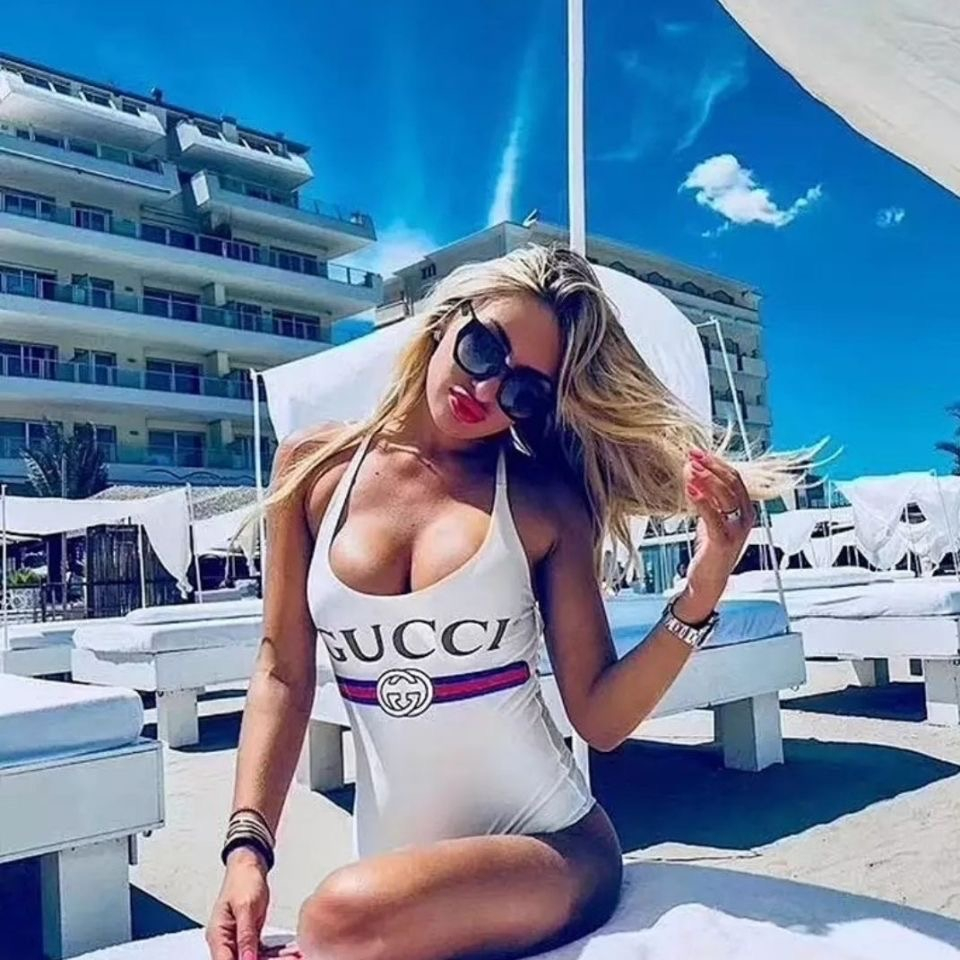 Đồ Bơi / Đồ Bơi Một Mảnh Tùy Chỉnh G62 Cho Nữ