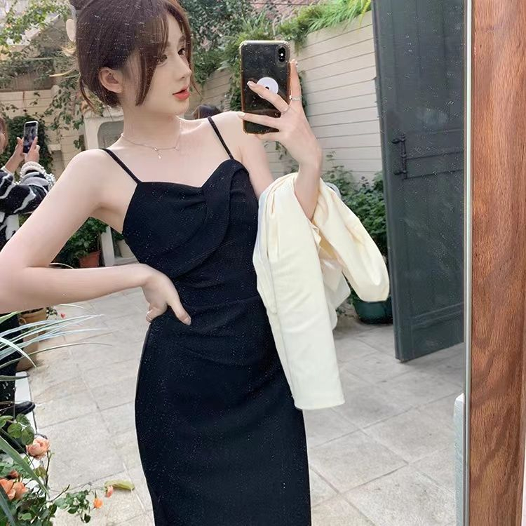 Đầm Hai Dây Dáng Ôm Phong Cách Thời Trang Mới 2023 Dành Cho Nữ