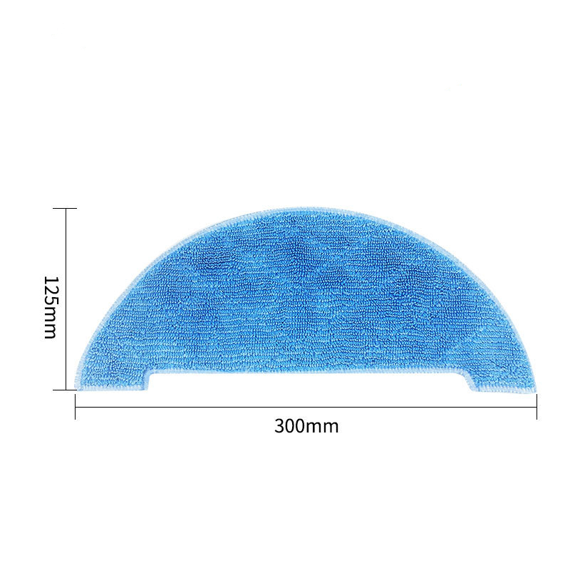 Miếng Vải Lau Nhà Thay Thế Cho Robot Hút Bụi ILIFE V8s V8 Plus X750 V80 X785 X800