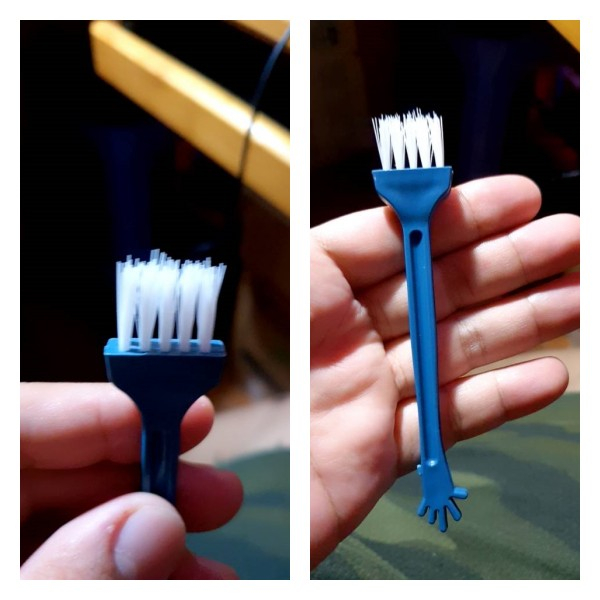 Chổi quét bụi nhỏ gọn dùng vệ sinh bàn phím máy tính/ xe hơi/ nhà ở/ văn phòng