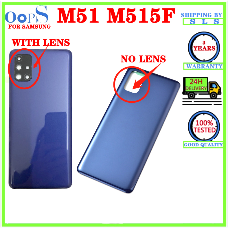 Khung Giữa + Pin Thay Thế Chuyên Dụng Cho Điện Thoại samsung galaxy m51 m515f