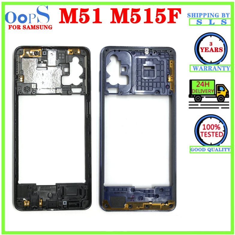 Khung Giữa + Pin Thay Thế Chuyên Dụng Cho Điện Thoại samsung galaxy m51 m515f