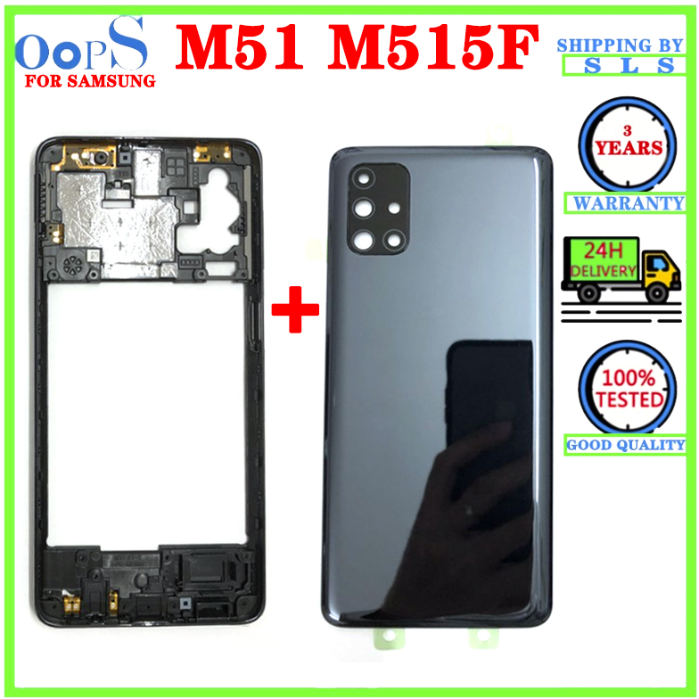 Khung Giữa + Pin Thay Thế Chuyên Dụng Cho Điện Thoại samsung galaxy m51 m515f
