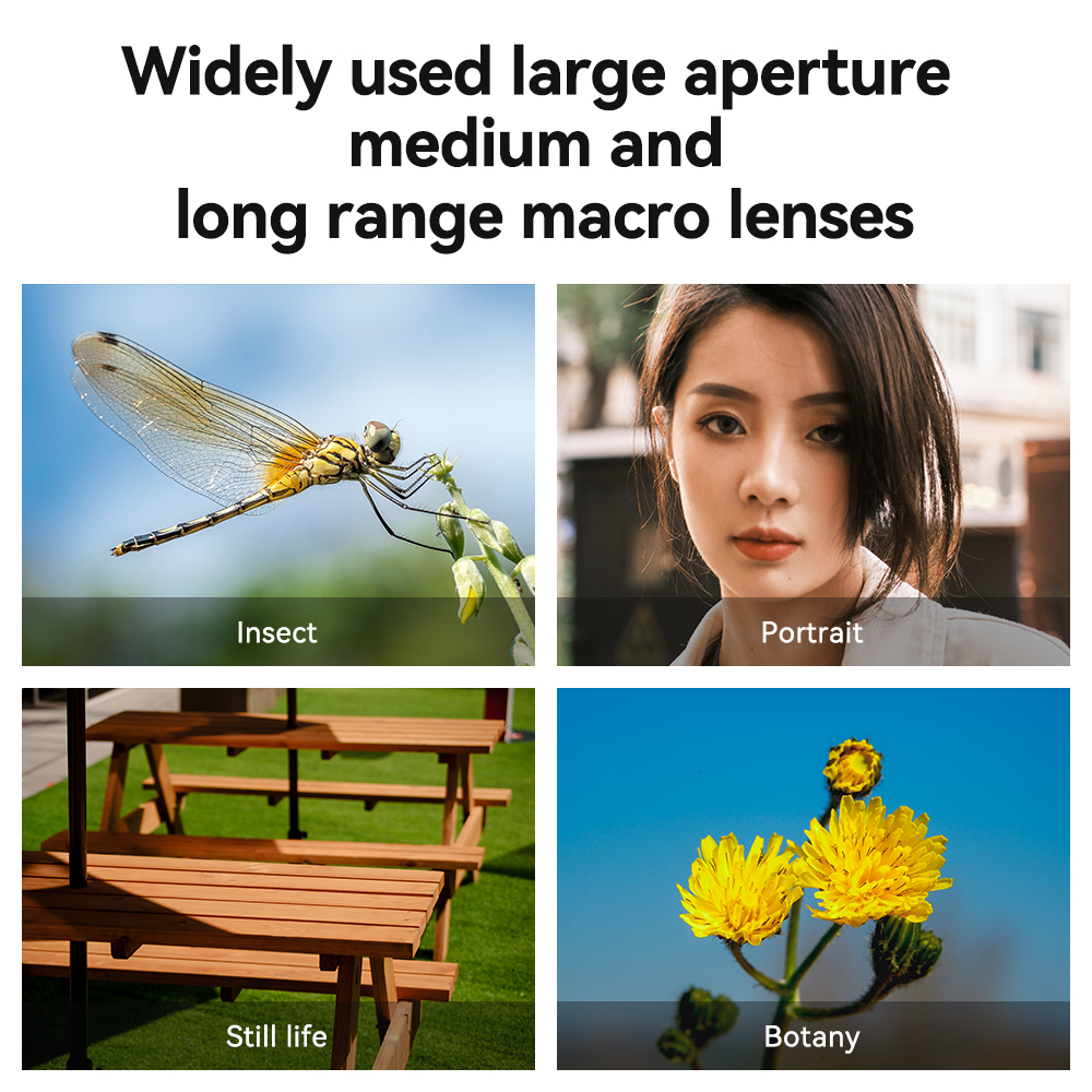 Ống Kính 7artisans 60mm f2.8 1: 1 Cho Máy Ảnh Không Gương Soi macro mf prime