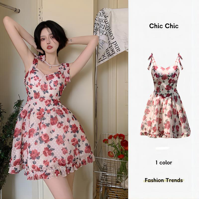 Chic váy nữ Đầm Body Cho thời váy trang hàng cao cấp tính cách 2023NEW MAY1702