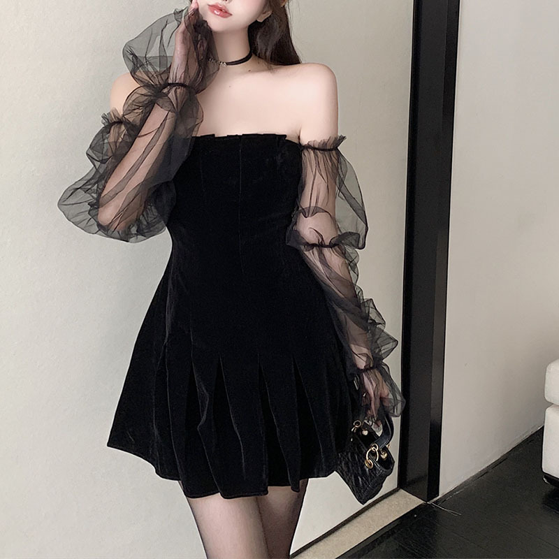 Chic váy nữ Đầm Body Cho thời váy trang hàng cao cấp tính cách 2023NEW MAY1701 | BigBuy360 - bigbuy360.vn