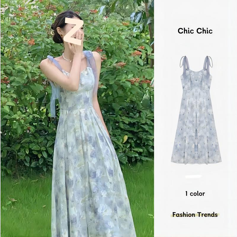 Chic váy nữ Đầm Body Cho thời váy trang hàng cao cấp tính cách 2023NEW MAY0913