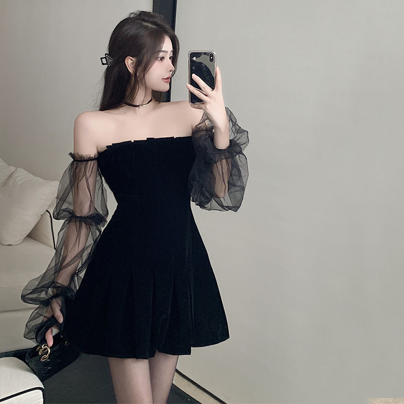 Chic váy nữ Đầm Body Cho thời váy trang hàng cao cấp tính cách 2023NEW MAY1701 | BigBuy360 - bigbuy360.vn