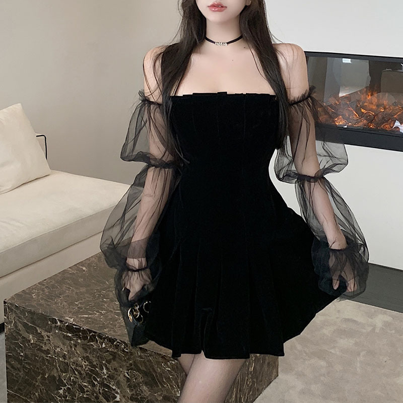 Chic váy nữ Đầm Body Cho thời váy trang hàng cao cấp tính cách 2023NEW MAY1701 | BigBuy360 - bigbuy360.vn
