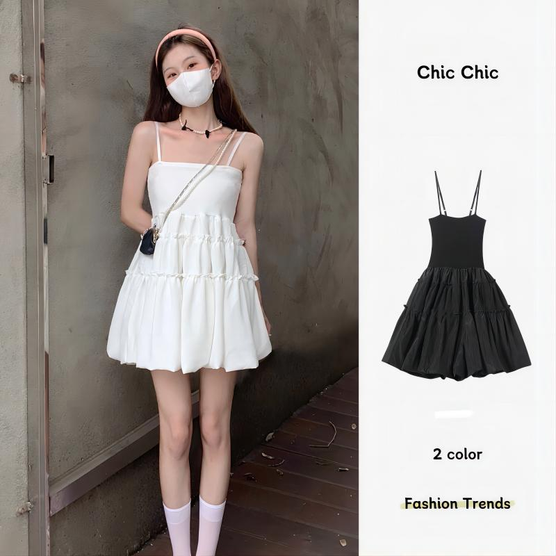 Chic váy nữ Đầm Body Cho thời váy trang hàng cao cấp tính cách 2023NEW MAY1613