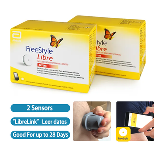   Exp: 2025.11 ABBOTT LIBRE FREESTYLE Phụ Kiện Vỏ Gel Cảm Biến Scan FreeStyle Libre Diabetes Patch 