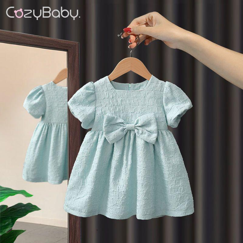 Đầm Công Chúa Chất Liệu Chiffon Họa Tiết Hoa Thời Trang Mùa Hè Cho Bé Gái