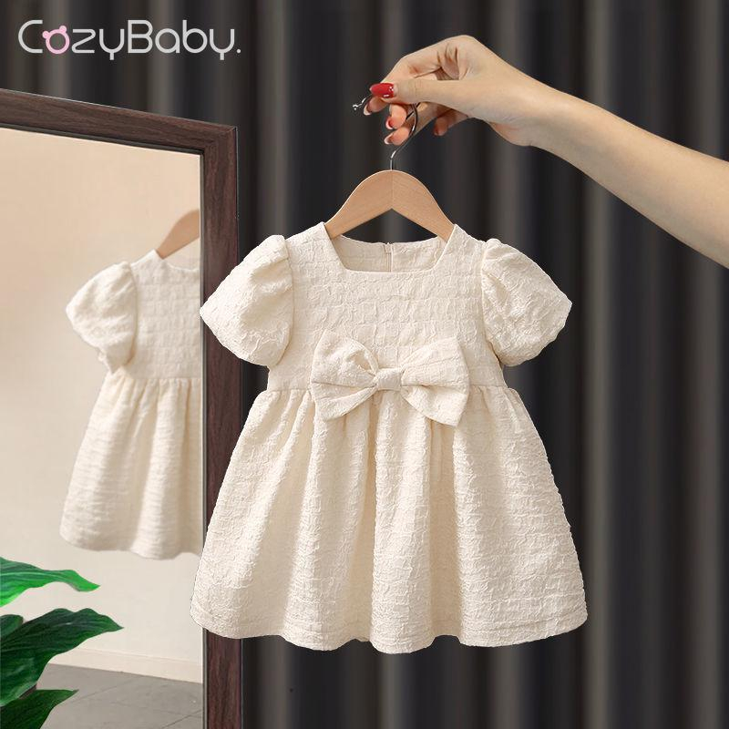 Đầm Công Chúa Chất Liệu Chiffon Họa Tiết Hoa Thời Trang Mùa Hè Cho Bé Gái