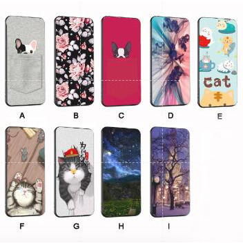 Ốp điện thoại in hình phong cách cho HTC U11 Plus/2Q4D200