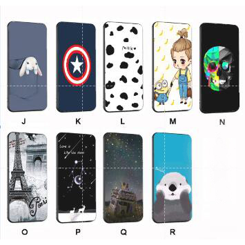 Ốp điện thoại in hình phong cách cho HTC U11 Plus/2Q4D200